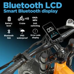 PULUMA PH003 Electric cycle twin Motor 48V20AH Removable Battery 26*4.0 Inch Fat hand Urban Off-Road Electric Bicycle