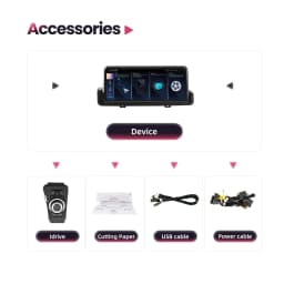 BONROAD Car Android Multimedia Player Radio Wireless Carplay Android auto For BMW 3 Series E90 E91 E92 E93 Touch Screen GPS