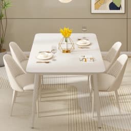 2PCS of A set Modern Nordic Dining Chair Designer Kitchen Kitchen Lounge Dining Chair Home Furniture Minimalistischen Home