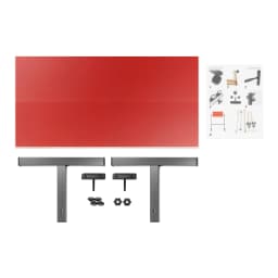 Portable Table Tennis Return Board Ping Pong Rebound Board Practice Training Equipment for Indoor Outdoor Home Gym