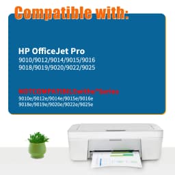 Jhaan 963XL Multipack Cartridges Compatible with HP 963XL for Officejet Pro 9010 9012 9013 9014 9015 9016 9018 9019 9020