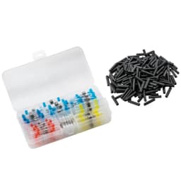 300pcs Heat Shrink Solder Butt Connectors Crimp Connector Set
