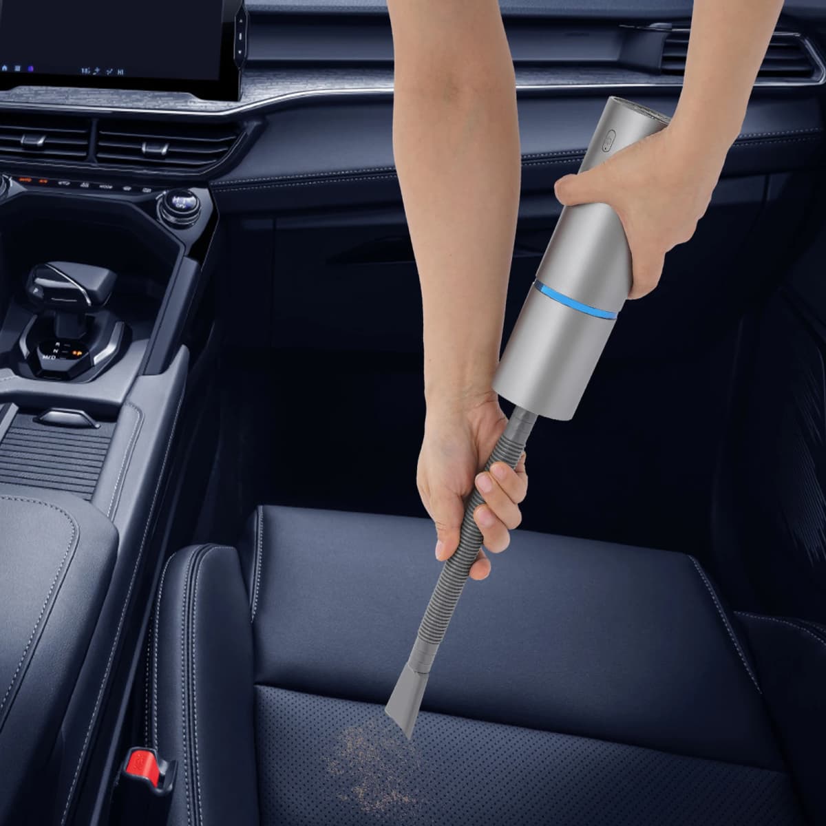Portable Cordless Handheld Vacuum Cleaner Complete Accessories Home Use Car USB Rechargeable Mini Handheld Vacuum Air Duster