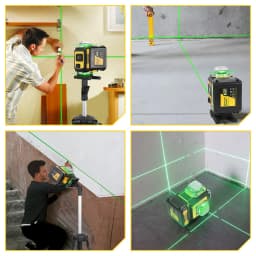 MELLWIN 16 4D Lines Laser Level With APP Remote Control Selfleveling 360 Horizontal & Vertical Laser level Construction Tool