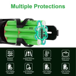 36V 10.5AH Mini Bottle EBike Battery Li-ion Pedelec 48V 7AH 36V 10.5AH Water Battery for 250W ~ 650W BBS01 TSDZ2 Motor