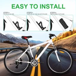36V 10.5AH Mini Bottle EBike Battery Li-ion Pedelec 48V 7AH 36V 10.5AH Water Battery for 250W ~ 650W BBS01 TSDZ2 Motor