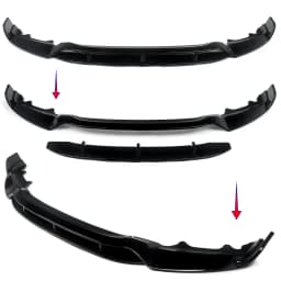 For BMW BMW X6 F16 F86 X6M 2014 2015 2016 2017 2018 2019 M Performance Style Areo Body Kit Gloss BLK