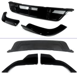 For BMW BMW X6 F16 F86 X6M 2014 2015 2016 2017 2018 2019 M Performance Style Areo Body Kit Gloss BLK