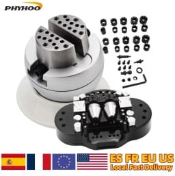 3 Inch 360° Rotating Ball Vise Jewelry Engraving Block Tool for Ring Pendant Stone Setting with Steel Base