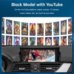 Road Top Wireless CarPlay Module For BMW Z4 E89 CIC EVO System 2009-2018,with Android Auto Airplay Mirror Link Car Play Function