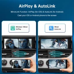 Road Top Wireless CarPlay Module For BMW Z4 E89 CIC EVO System 2009-2018,with Android Auto Airplay Mirror Link Car Play Function