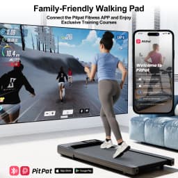Lowest Price Portable Treadmill Remote Control LED Display 2.5HP Walkingpad Jogging Machine for Home Office 300LBS Capacity