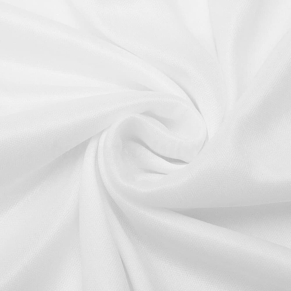 Wedding Background Curtains, 3x3m Background Decor Fabric Silk Material for Weddings, Parties, Stage, Theatre/ Photo Studios
