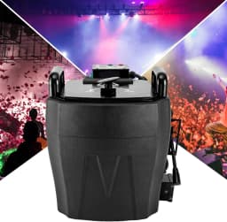 Fog Machine, Floor Mist Machine, 3500 W, Dry Ice Fog Machine, Smoke Machine, Large Nozzle Capacity for Stage 150 m²/1614 ft²