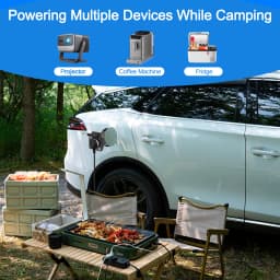 V2L Plug VTOL (Not for MG EV) Camping Electronic Car/ 2-Wheels/3-Wheels Motorcy Adapter 3.5KW 16A 220V Vehicle to Load Adapter