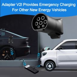 V2L Plug VTOL (Not for MG EV) Camping Electronic Car/ 2-Wheels/3-Wheels Motorcy Adapter 3.5KW 16A 220V Vehicle to Load Adapter