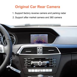 Bonroad Wireless CarPlay For Mercedes Benz A B C E Class W246 W176 GLK W204 X204 ML NTG4.5 Becker Module Android Car AirPlay