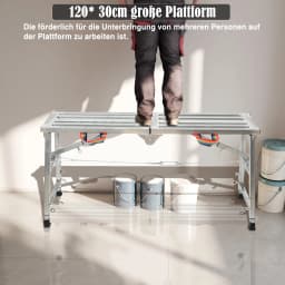 Folding Horse Stool Scaffolding Multifunctional Horse Stool Folding Lifting Decoration Special Thickening Shelf Construction Engineering Ladder