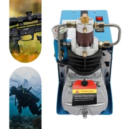 4500 Psi 0-30Mpa Electric Compressor Pump High Pressure Air Pump Kit 300Bar Electric Air Pump Air Compressor