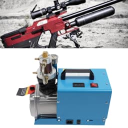 4500 Psi 0-30Mpa Electric Compressor Pump High Pressure Air Pump Kit 300Bar Electric Air Pump Air Compressor