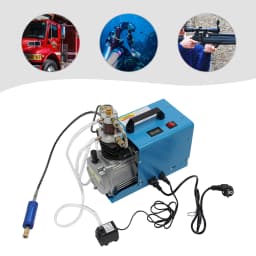 4500 Psi 0-30Mpa Electric Compressor Pump High Pressure Air Pump Kit 300Bar Electric Air Pump Air Compressor