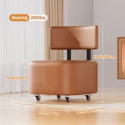 Backrest, Living Room, Sofa, Household, Stool, Chair, Living Room, Coffee Table, Simple, Bedroom, Low Stool, Shoe Changing Stool