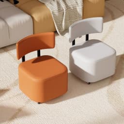 Backrest, Living Room, Sofa, Household, Stool, Chair, Living Room, Coffee Table, Simple, Bedroom, Low Stool, Shoe Changing Stool