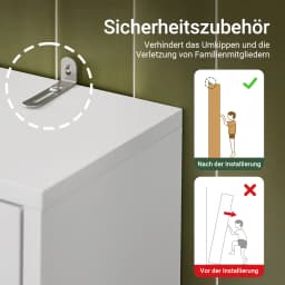 SoBuy BZR165-W Washing Machine wardrobe with wardrobe & Shelves bathroom storage s wardrobe Freestanding Toilet Space Savers