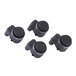 4Pcs Car Bumper Reverse PDC Parking Assist Sensor Compatible For X3 E83 X5 E70 X6 E71 Replaces 66209127798