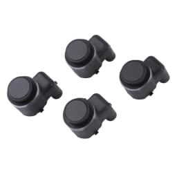 4Pcs Car Bumper Reverse PDC Parking Assist Sensor Compatible For X3 E83 X5 E70 X6 E71 Replaces 66209127798