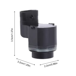 4Pcs Car Bumper Reverse PDC Parking Assist Sensor Compatible For X3 E83 X5 E70 X6 E71 Replaces 66209127798