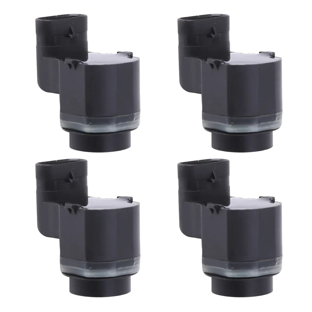 4Pcs Car Bumper Reverse PDC Parking Assist Sensor Compatible For X3 E83 X5 E70 X6 E71 Replaces 66209127798