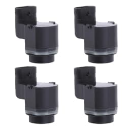 4Pcs Car Bumper Reverse PDC Parking Assist Sensor Compatible For X3 E83 X5 E70 X6 E71 Replaces 66209127798