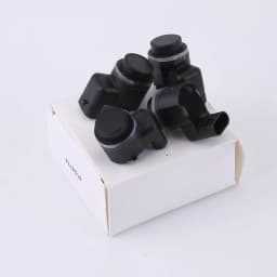 4Pcs Car Bumper Reverse PDC Parking Assist Sensor Compatible For X3 E83 X5 E70 X6 E71 Replaces 66209127798