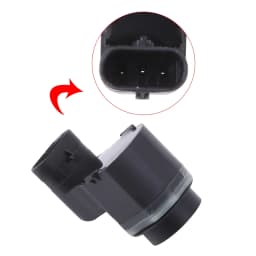 4Pcs Car Bumper Reverse PDC Parking Assist Sensor Compatible For X3 E83 X5 E70 X6 E71 Replaces 66209127798