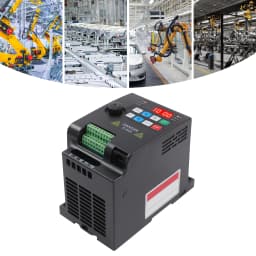 2.2KW/3HP 380V Frequenzumrichter VFD Drehzahlregler Motor Inverter Motorantrieb 3 Phasen