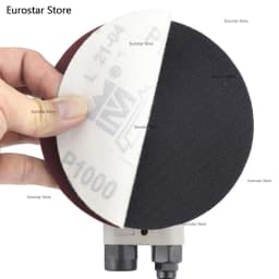 Pneumatic Air Orbital Sander  Air Sanding Machine Polisher Air Tool Car Woodworking Metal Polishing
