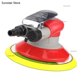 Pneumatic Air Orbital Sander  Air Sanding Machine Polisher Air Tool Car Woodworking Metal Polishing