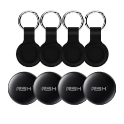 RSH Brand Genuine Security Anti Lose GPS Tracker via Apple Find My Bluetooth Smart Tag Animal Pets Child Wallet Dog Finders MFi