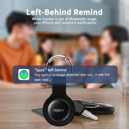 RSH Brand Genuine Security Anti Lose GPS Tracker via Apple Find My Bluetooth Smart Tag Animal Pets Child Wallet Dog Finders MFi