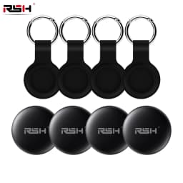 RSH Brand Genuine Security Anti Lose GPS Tracker via Apple Find My Bluetooth Smart Tag Animal Pets Child Wallet Dog Finders MFi