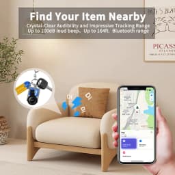 RSH Brand Genuine Security Anti Lose GPS Tracker via Apple Find My Bluetooth Smart Tag Animal Pets Child Wallet Dog Finders MFi