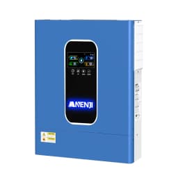 ANENJI 11KW Solar Inverters Hybrid 48V 220V MPPT 160A Inverter Wifi Parallel 6 Max inversor solar híbrido for PV Solar Panel