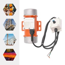 50W Vibration Motor Brushless High-speed Motor 1000~3000rpm Adjustable Speed IP65