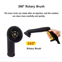 DIVEDEER Steam Cleaner 2000W Multifunctional High-Temperature Sterilization and Disinfection Car Interior Floor Kitchen