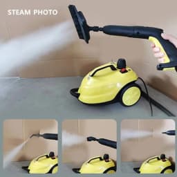 DIVEDEER Steam Cleaner 2000W Multifunctional High-Temperature Sterilization and Disinfection Car Interior Floor Kitchen