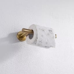 304 Stainless Steel Bathroom Accessories 1 Piece Matte Black Toilet Paper Holder Wall Mounted Tissue Roll Hanger bathroom
