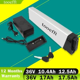 L430mm DCH-006 36V 10.4Ah 12.5Ah 17.5Ah Folding Bike Battery for ADO A20F FIIDO M1 HOVERBOT "CB-8 OPTIMUS