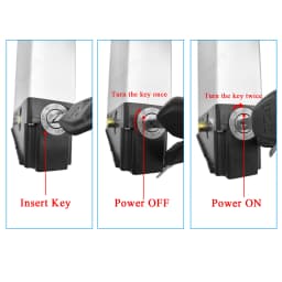 L430mm DCH-006 36V 10.4Ah 12.5Ah 17.5Ah Folding Bike Battery for ADO A20F FIIDO M1 HOVERBOT "CB-8 OPTIMUS