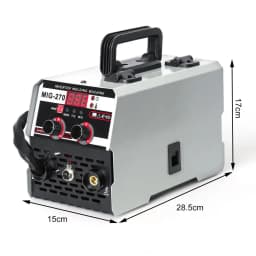 3 in 1 MIG Welder Inverter, LED Digital Display MIG Welder, TIG MIG Welding Machine